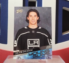 Jacob Ingham 2020-21 - Young Guns Rookie #706 Upper Deck Extended Series